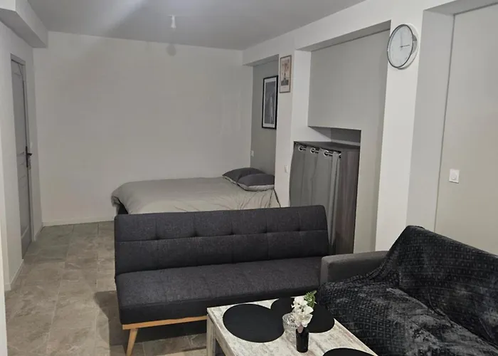 Appartement Moderne Et Sympa