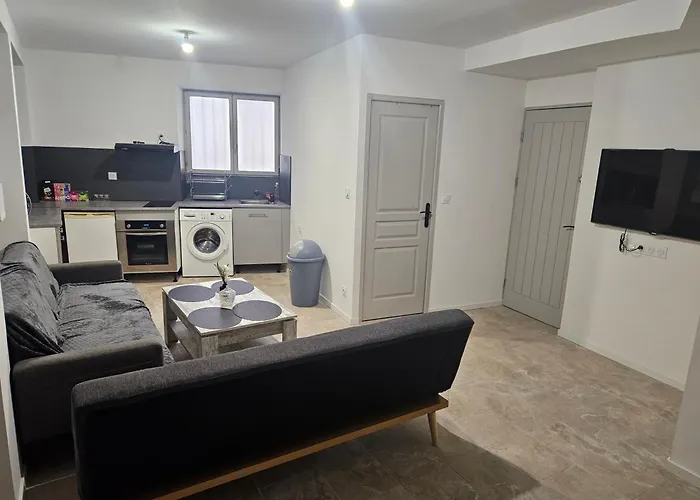 Appartement Moderne Et Sympa