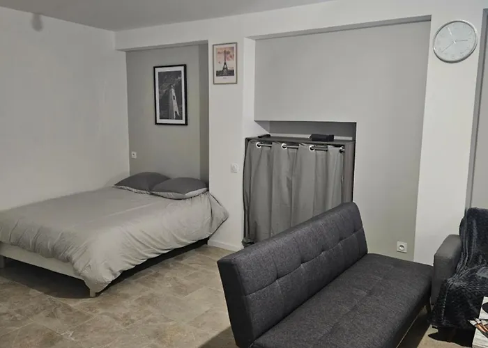 Appartement Moderne Et Sympa